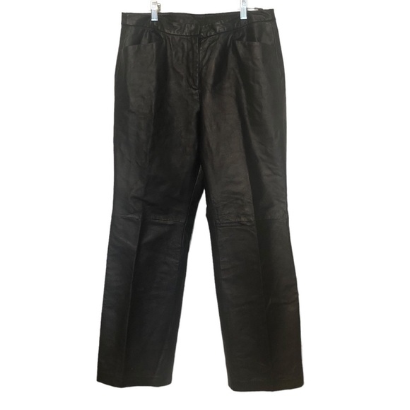 Chadwick’s leather pants size 10 P - Picture 1 of 6